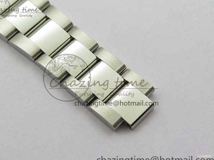SH3131 GV on Black Bracelet Best ARF Dial Steel 1:1 Edition Milgauss 904L 116400 0803